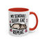 Animal Mug - My Schedule