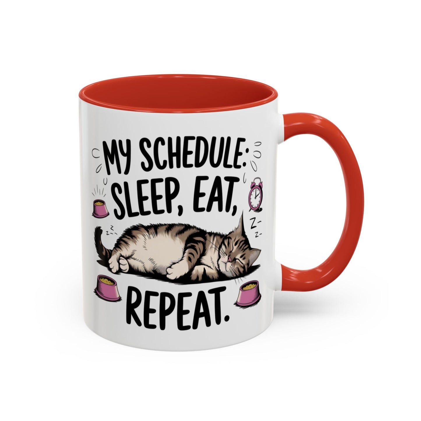 Animal Mug - My Schedule