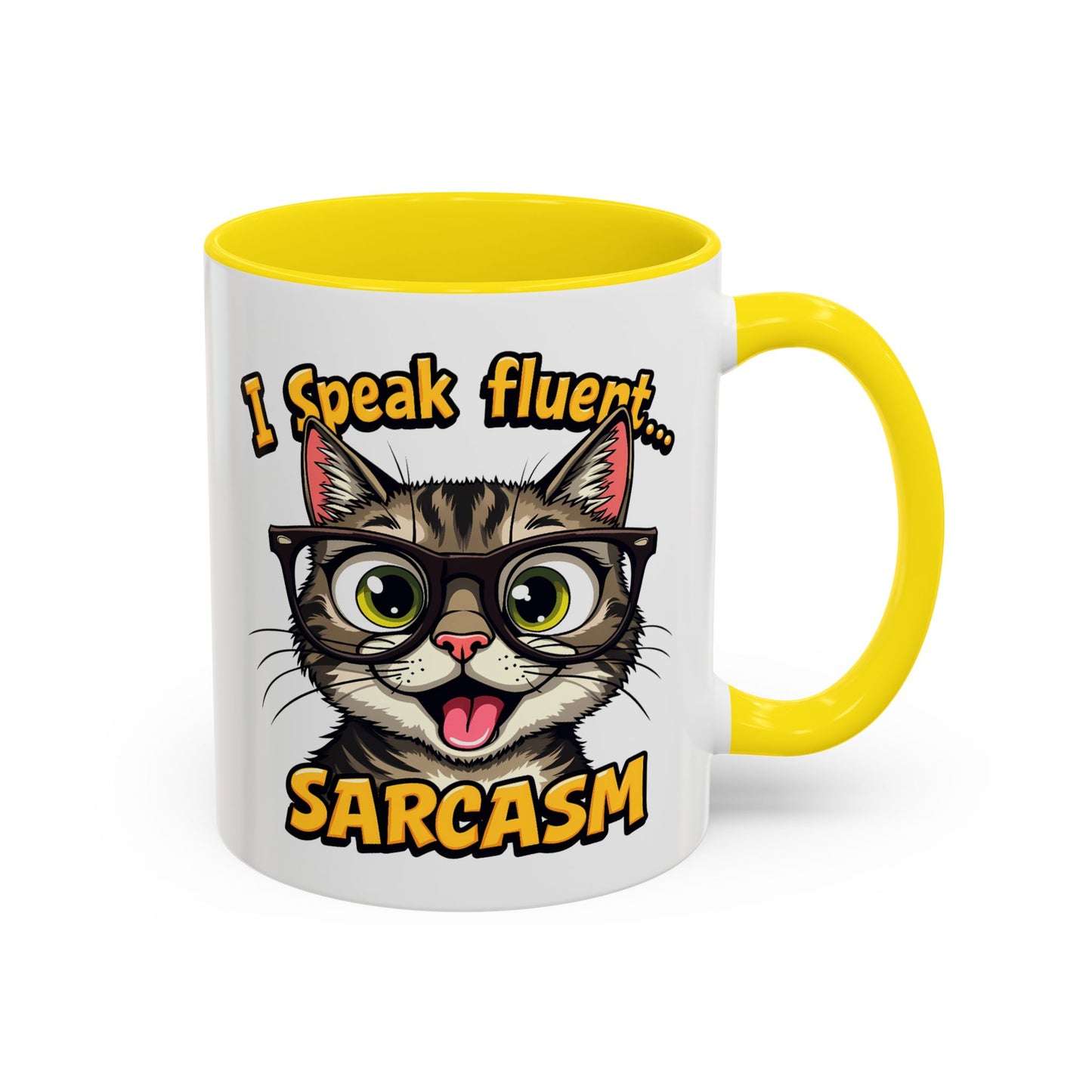 Animal Mug - I Speak Fluent Sarcasm