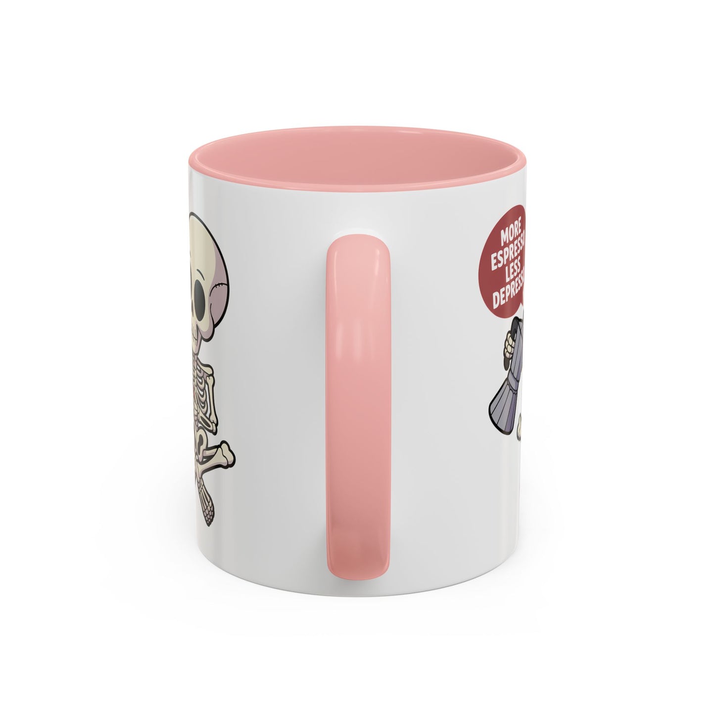 Halloween Mug - More Espresso Less Depresso