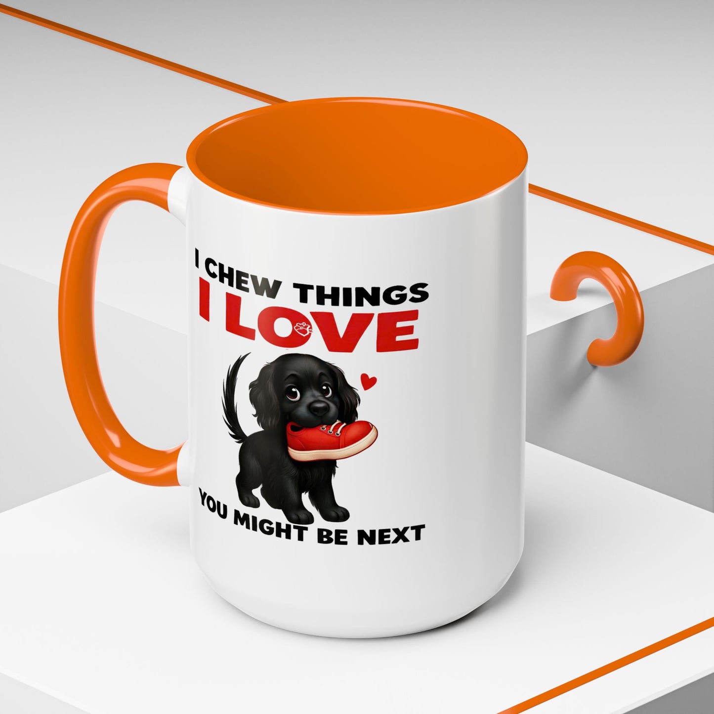 Animal Mug - I Chew Things I Love