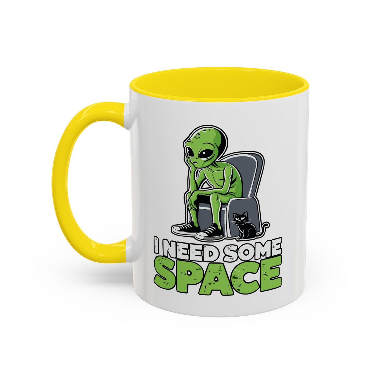 Alien Mug - I Need Some Space