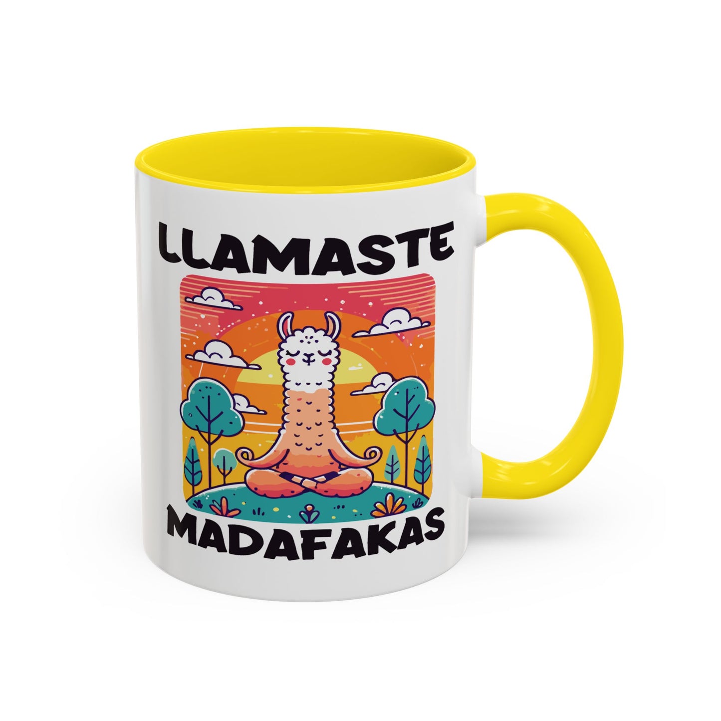 Adult Mug - Llamaste Madafakas
