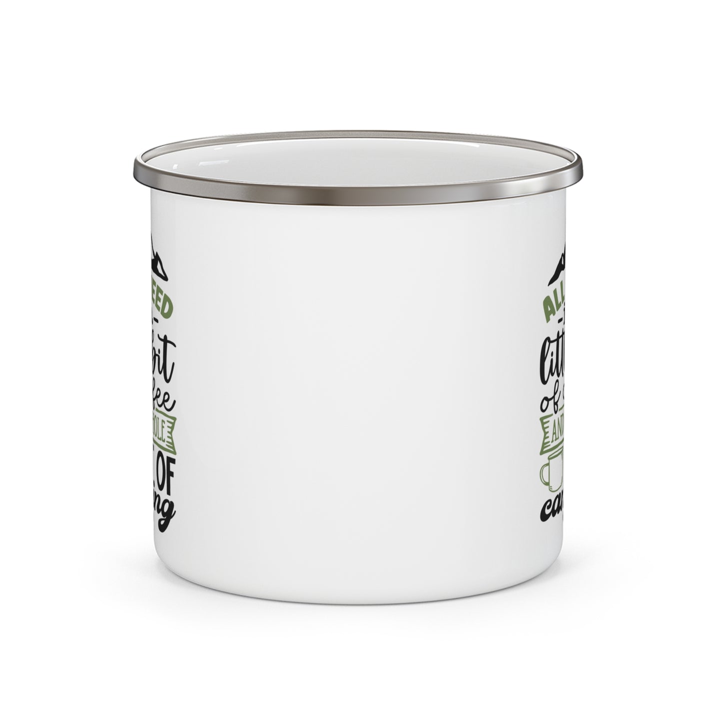 Adventure Mug - All I Need is a Bit of Coffee
