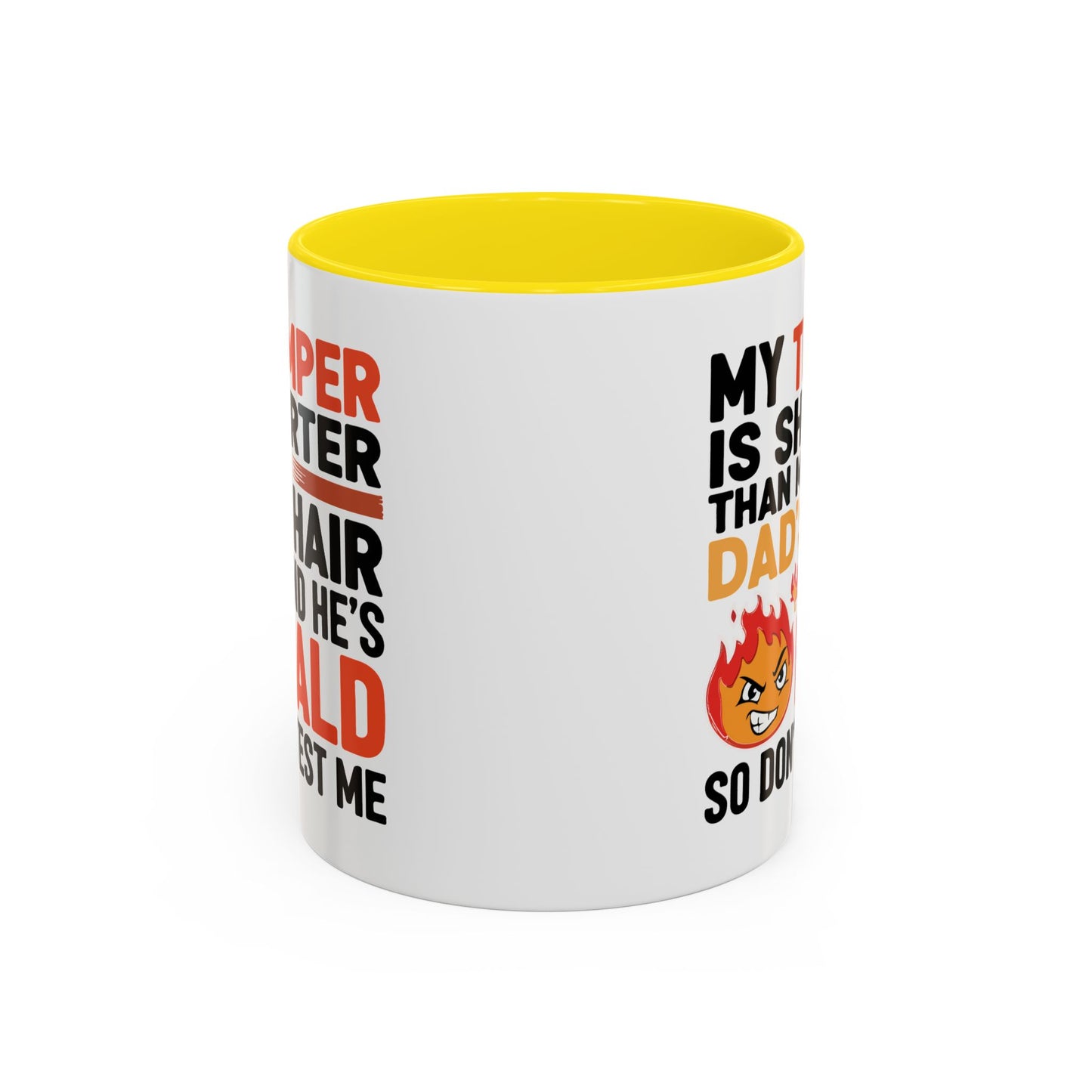 Humor Mug - My Temper