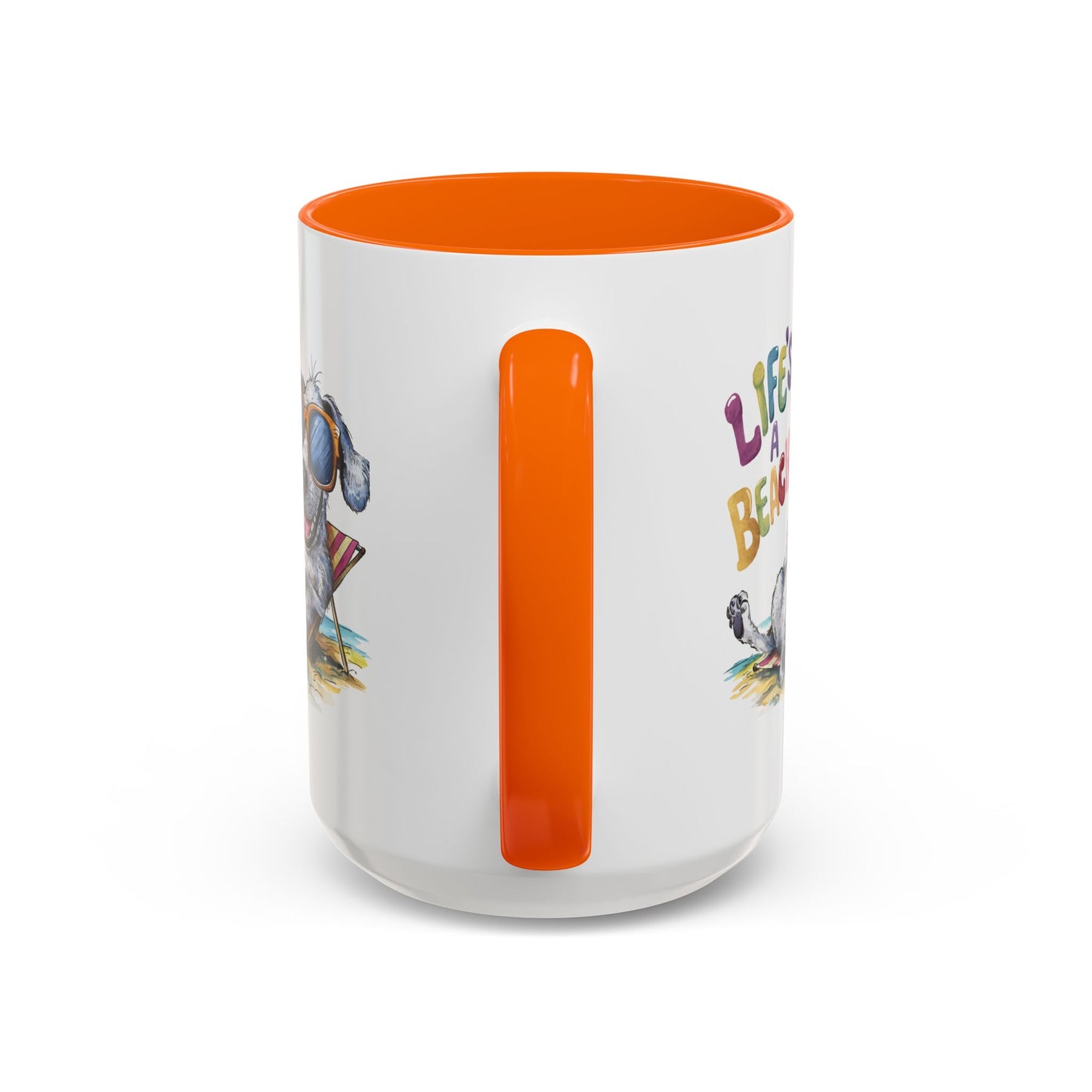 Animal Mug - Life's a Beach