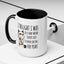 Adult Mug - I Thought I Was In A Bad Mood