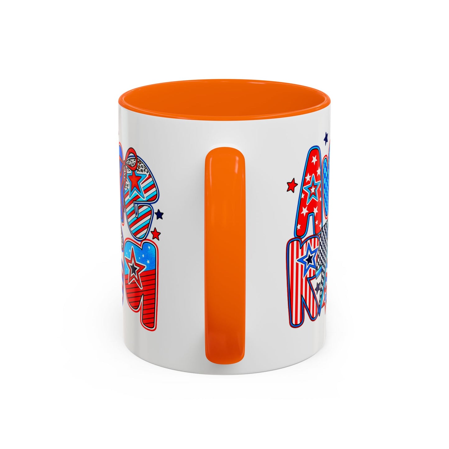 4th of July Mug - Retro America Coquette
