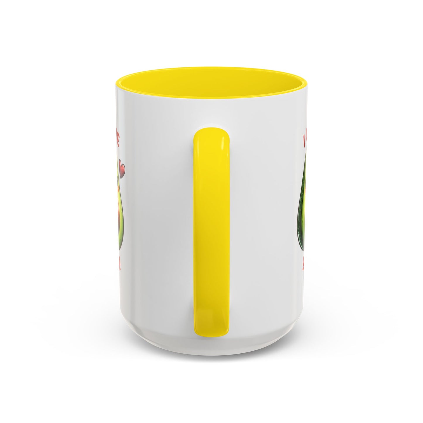 Valentine's Day Mug - I Love You Avo