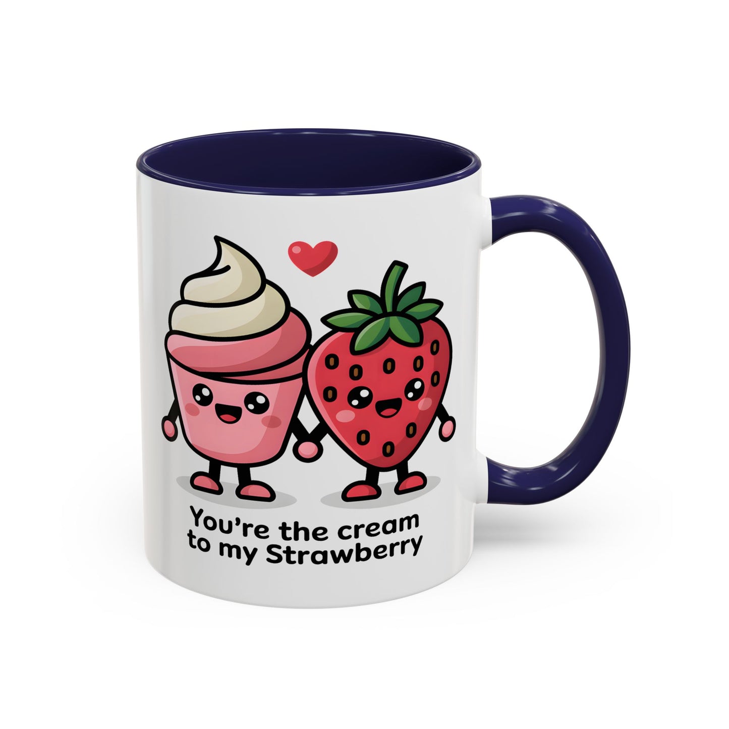 Anniversary Mug - You're The Cream