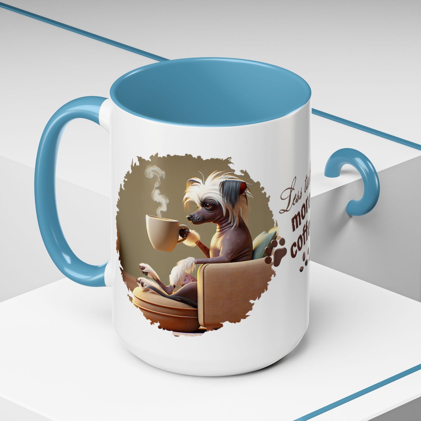 Animal Mug - Dog Coffee Wrap 41