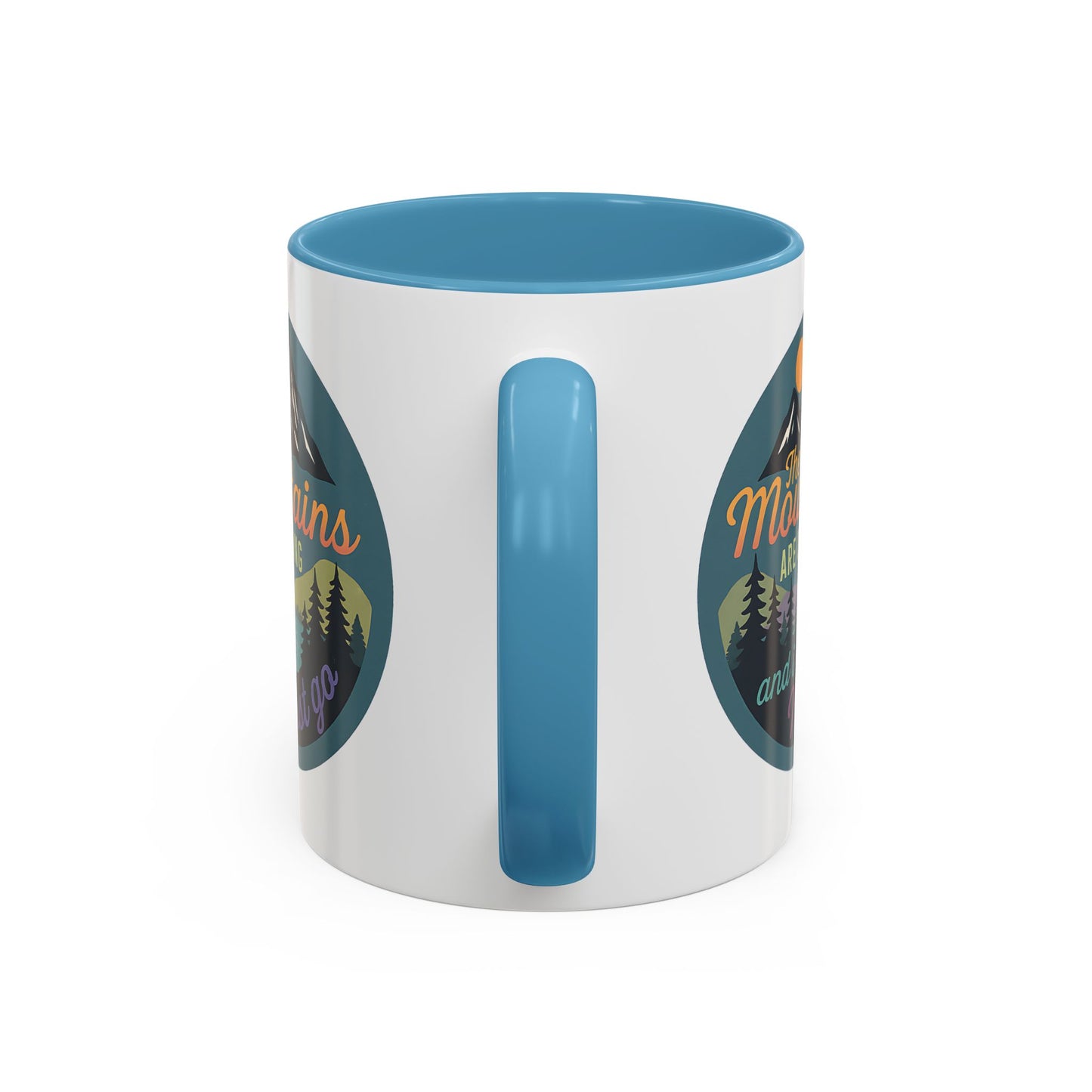Adventure Mug - The Mountains Are Calling