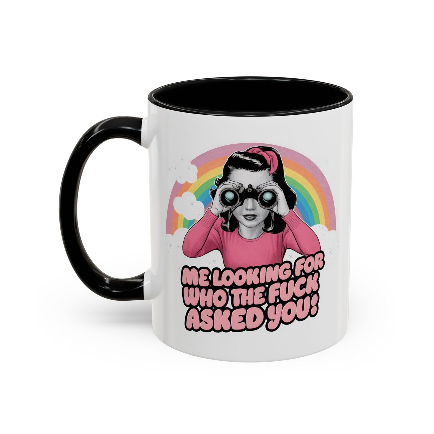 Adult Mug - Me Looking For