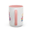 Birthday Mug - Unicorn Candles