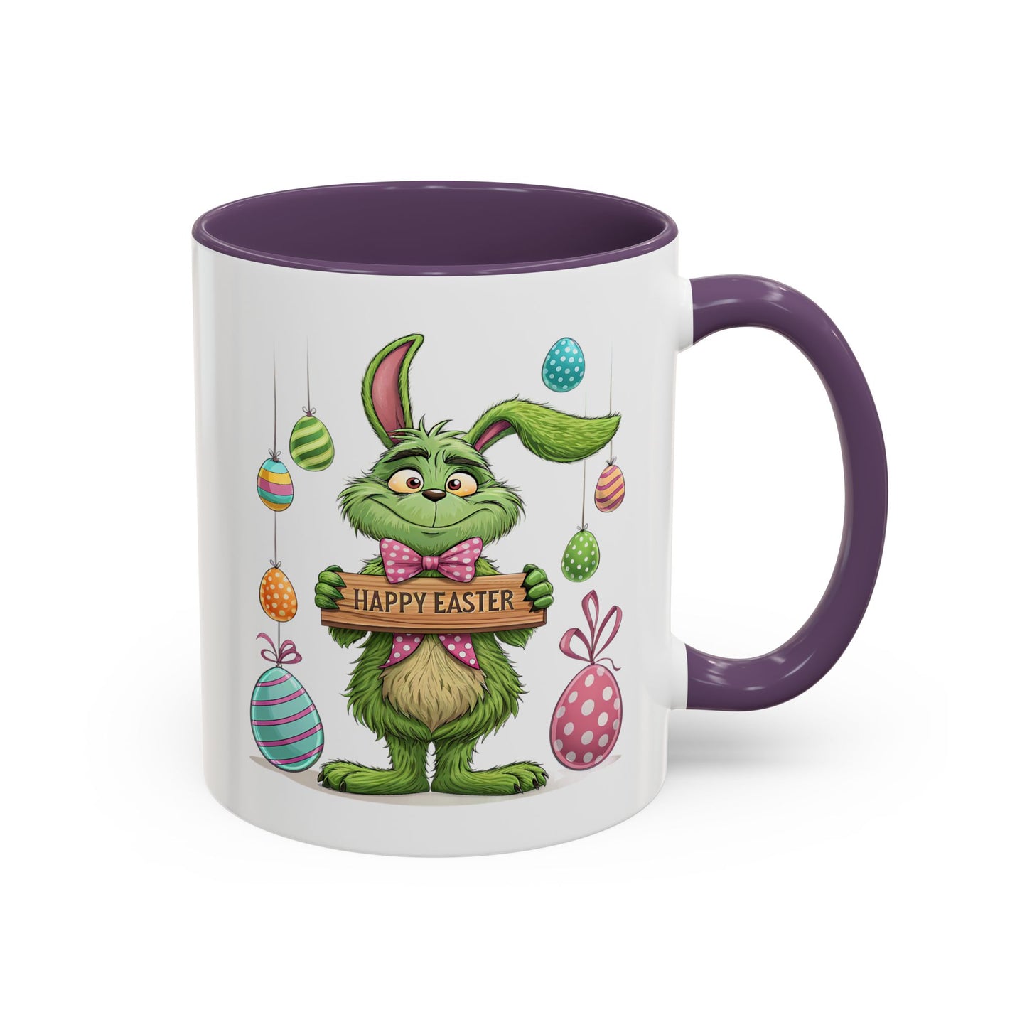 Easter Mug - Green Bunny