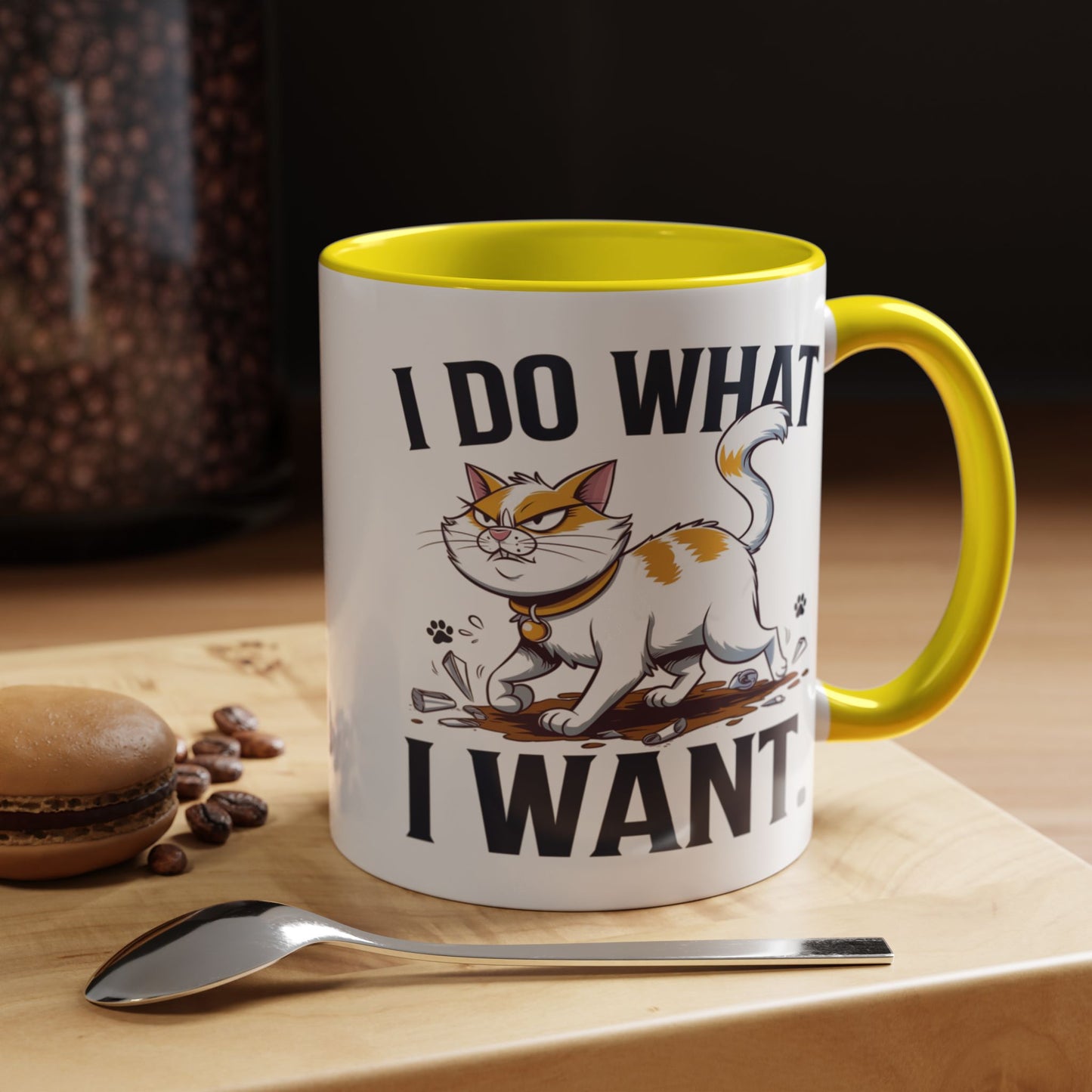 Animal Mug - I Do What I Want