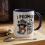 Humor Mug - I Promise I'm Nicer Than My Face Looks