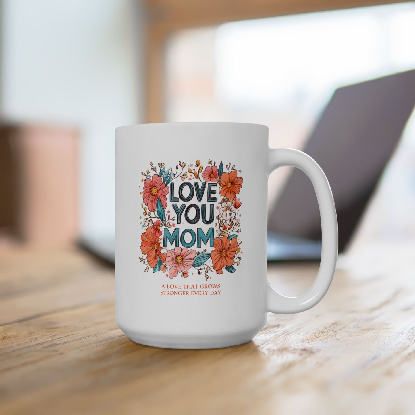Mother's Day Mug - Love You Mom