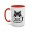 Humor Mug - None of Your Emails