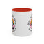 Adult Mug - 50% Namaste 50% Go Fuck Yourself
