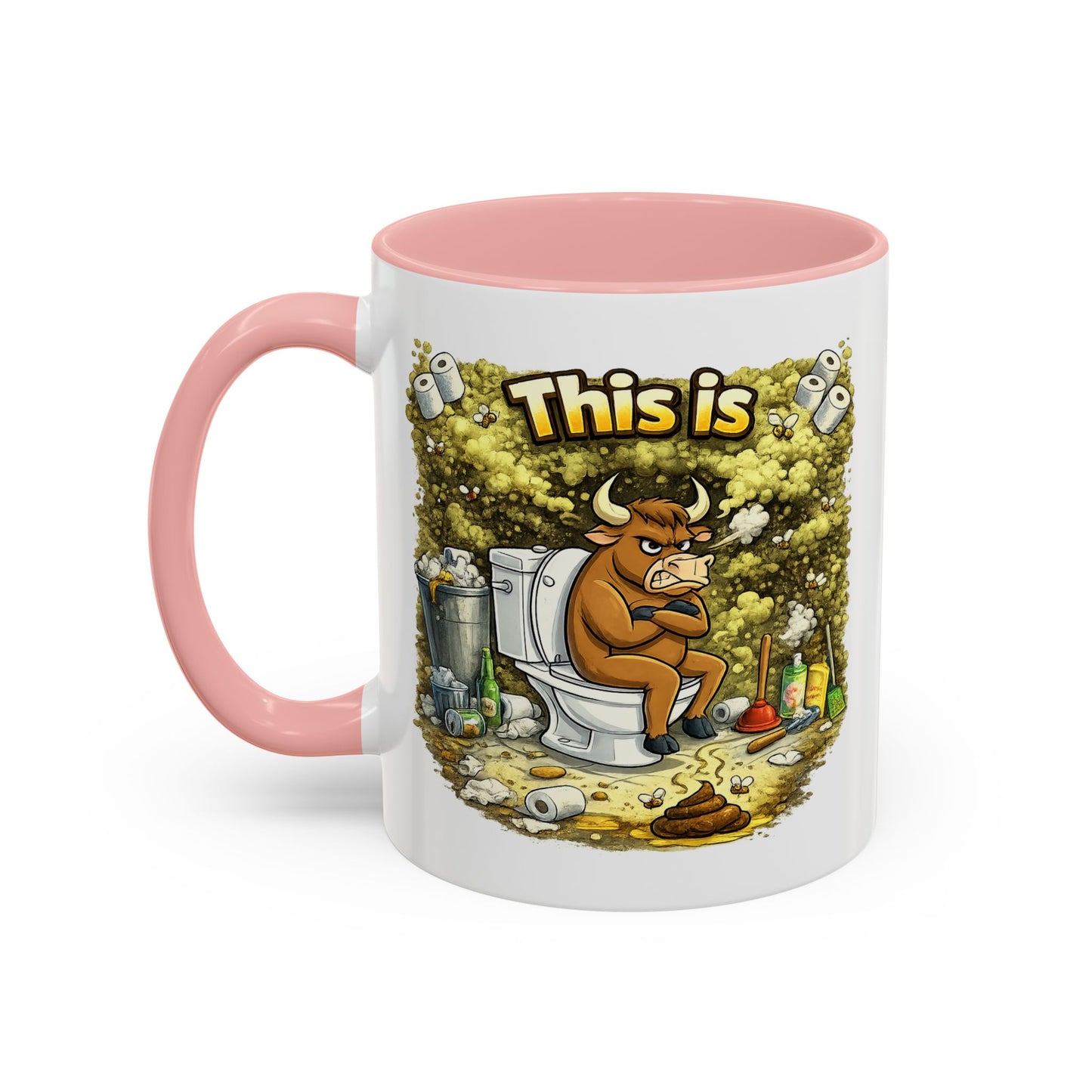 Humor Mug - Today is Slap An Idiot Day