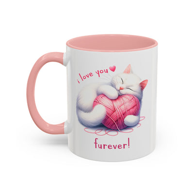 Anniversary Mug - I Love You Furever!