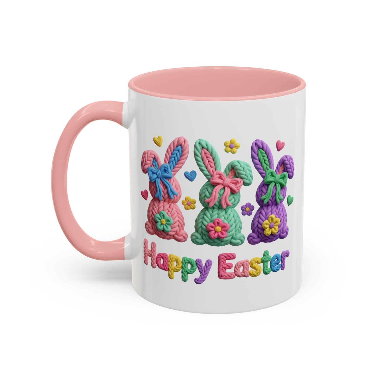 Easter Mug - Crochet Bunnies