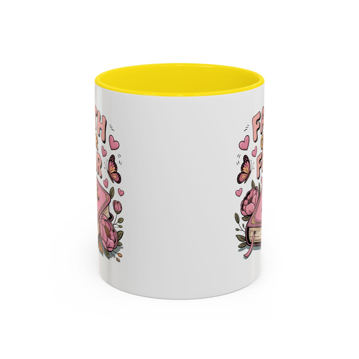 Religious Mug - Faith Over Fear