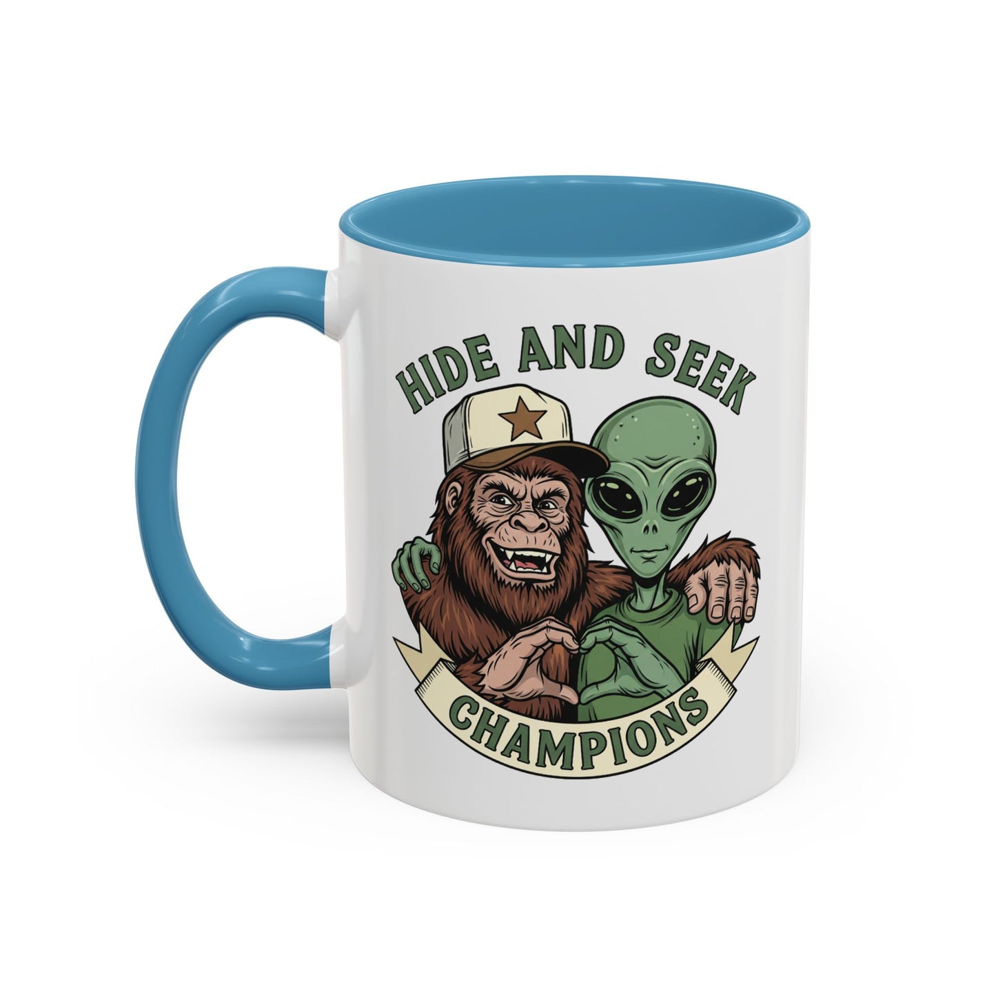 Humor Mug - Hide And Seek