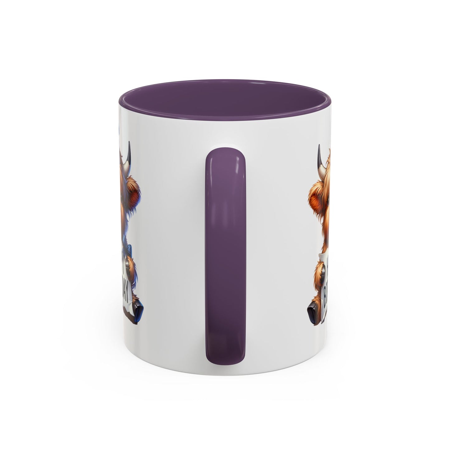 Birthday Mug - Highland Clipart