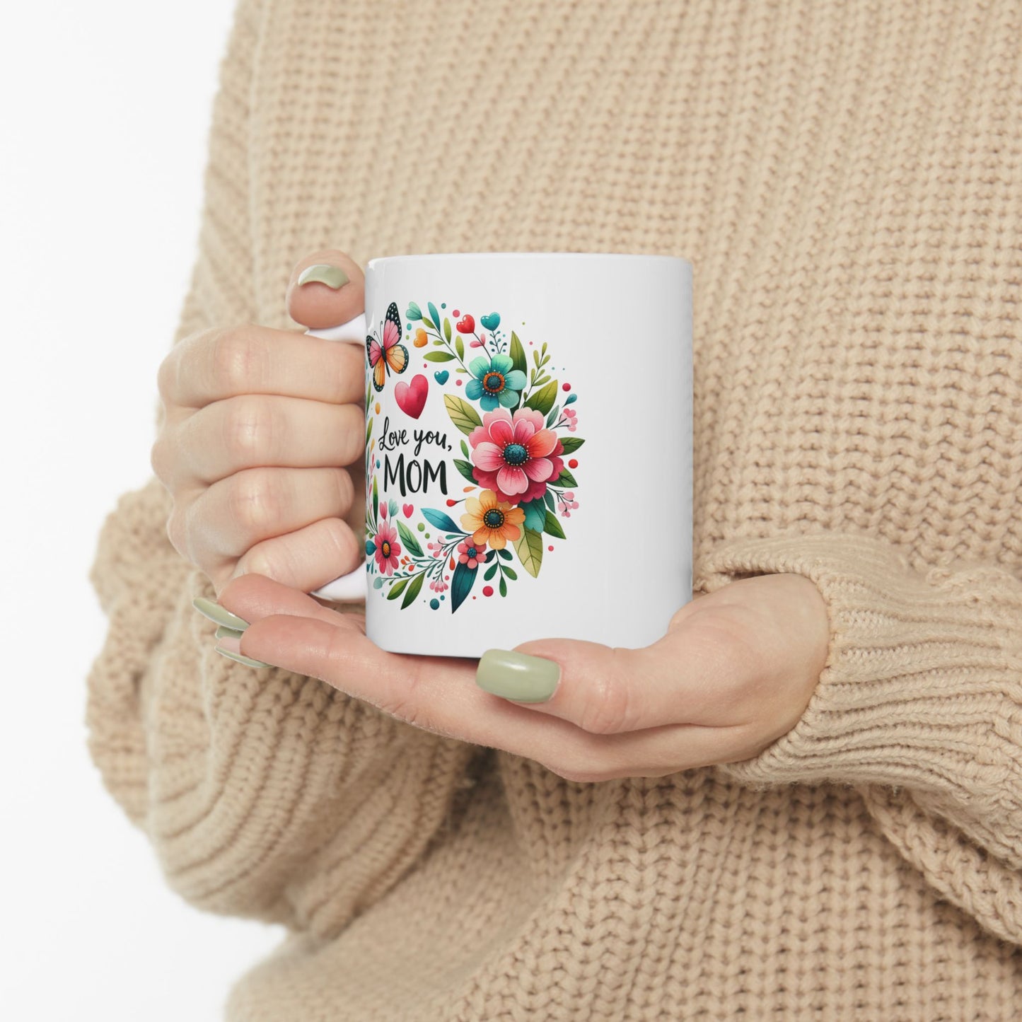 Mother's Day Mug - Love You Mom