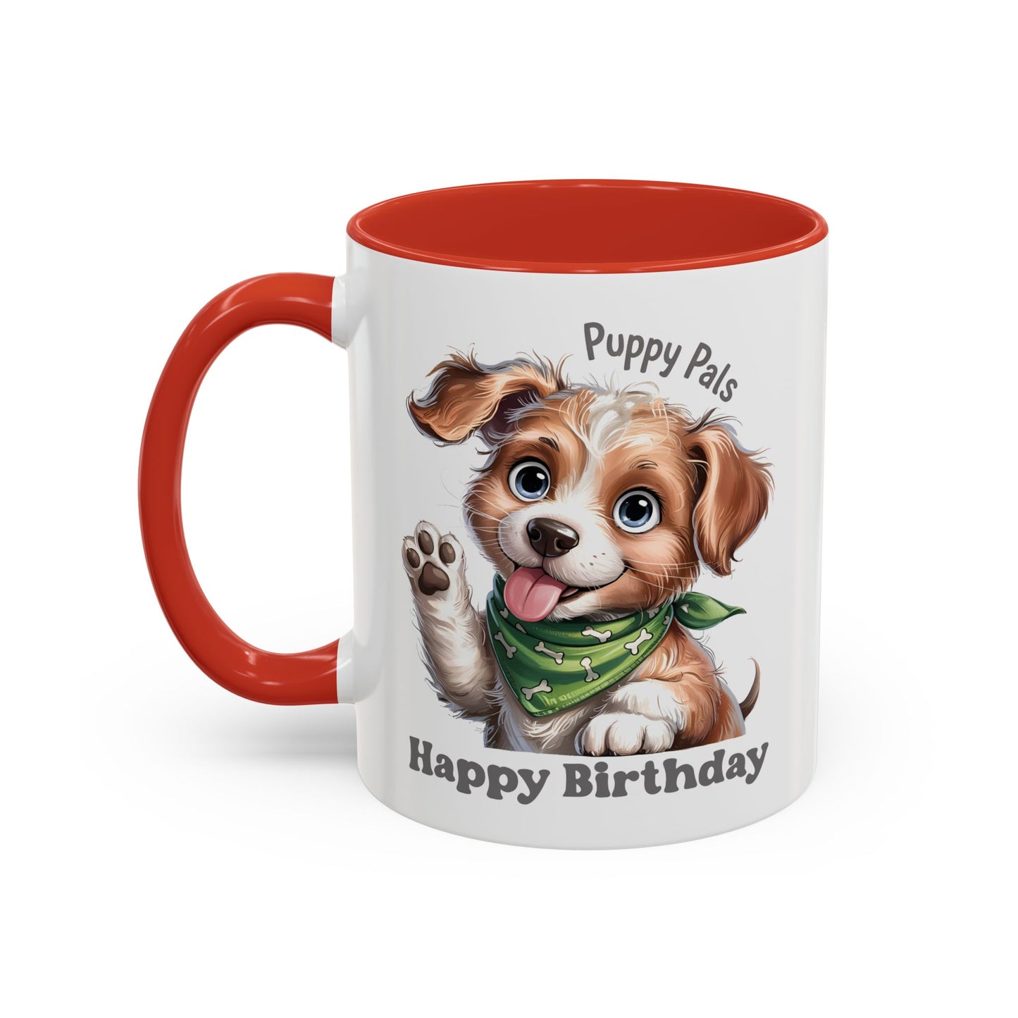 Birthday Mug - Happy Birthday Puppy Pals