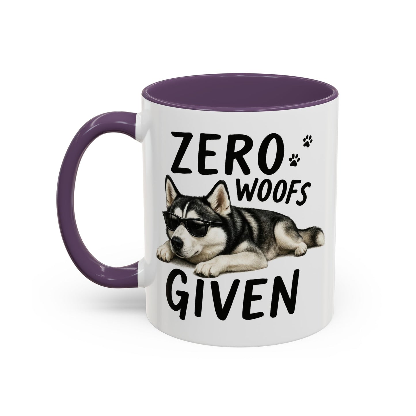 Animal Mug - Zero Woofs Given