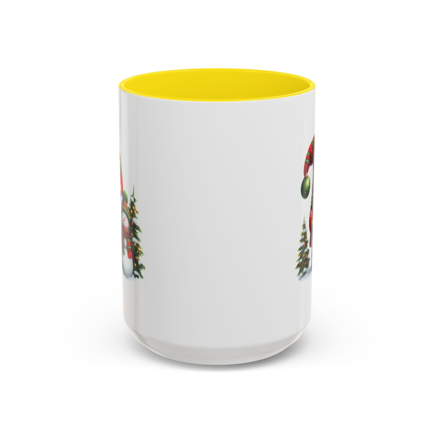 Christmas Mug - Gnome and Snowman