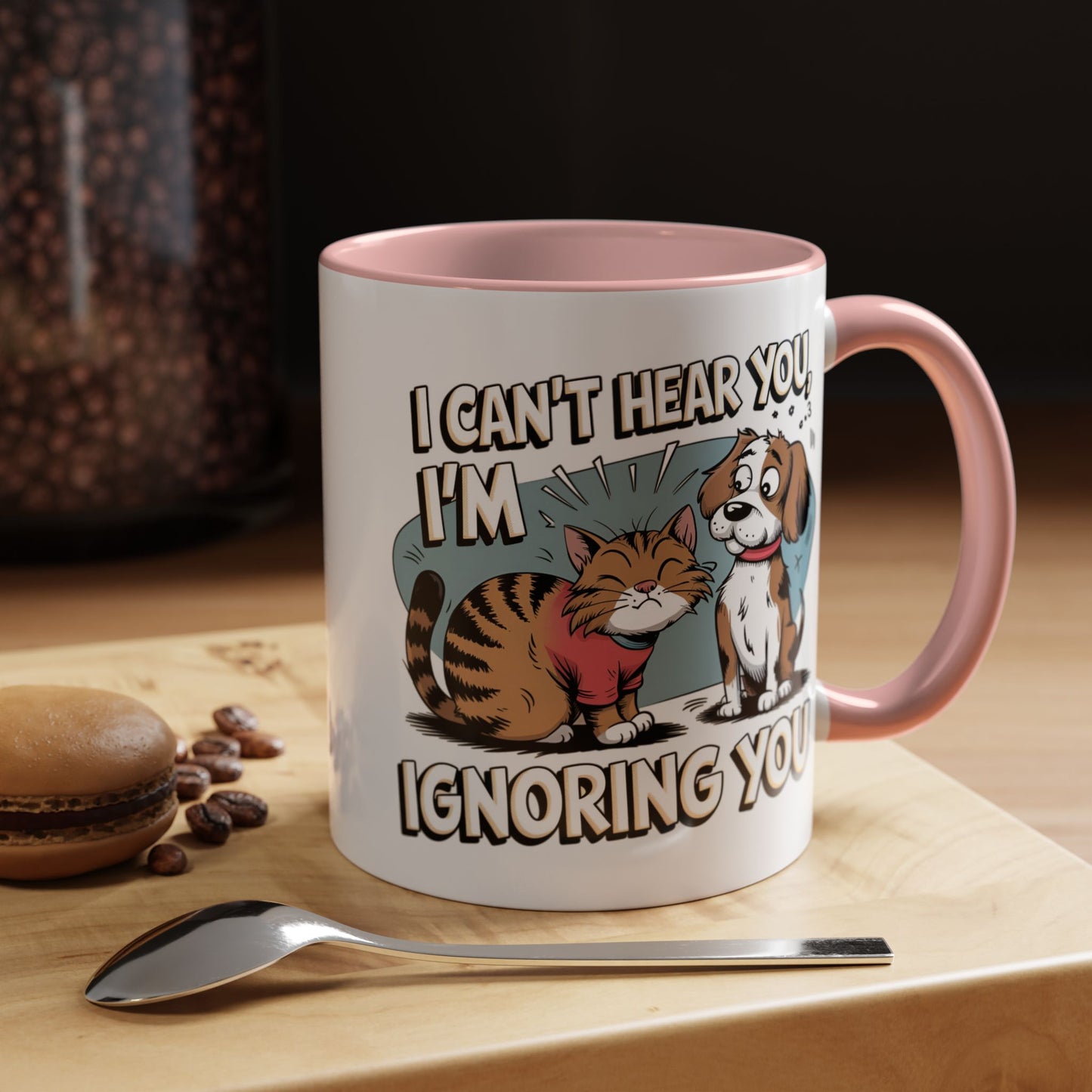 Animal Mug - I Can't Hear You