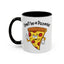 Adult Mug - Don't Be A Pizzashit