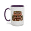 Christmas Mug - Hot Cocoa Stand White Text
