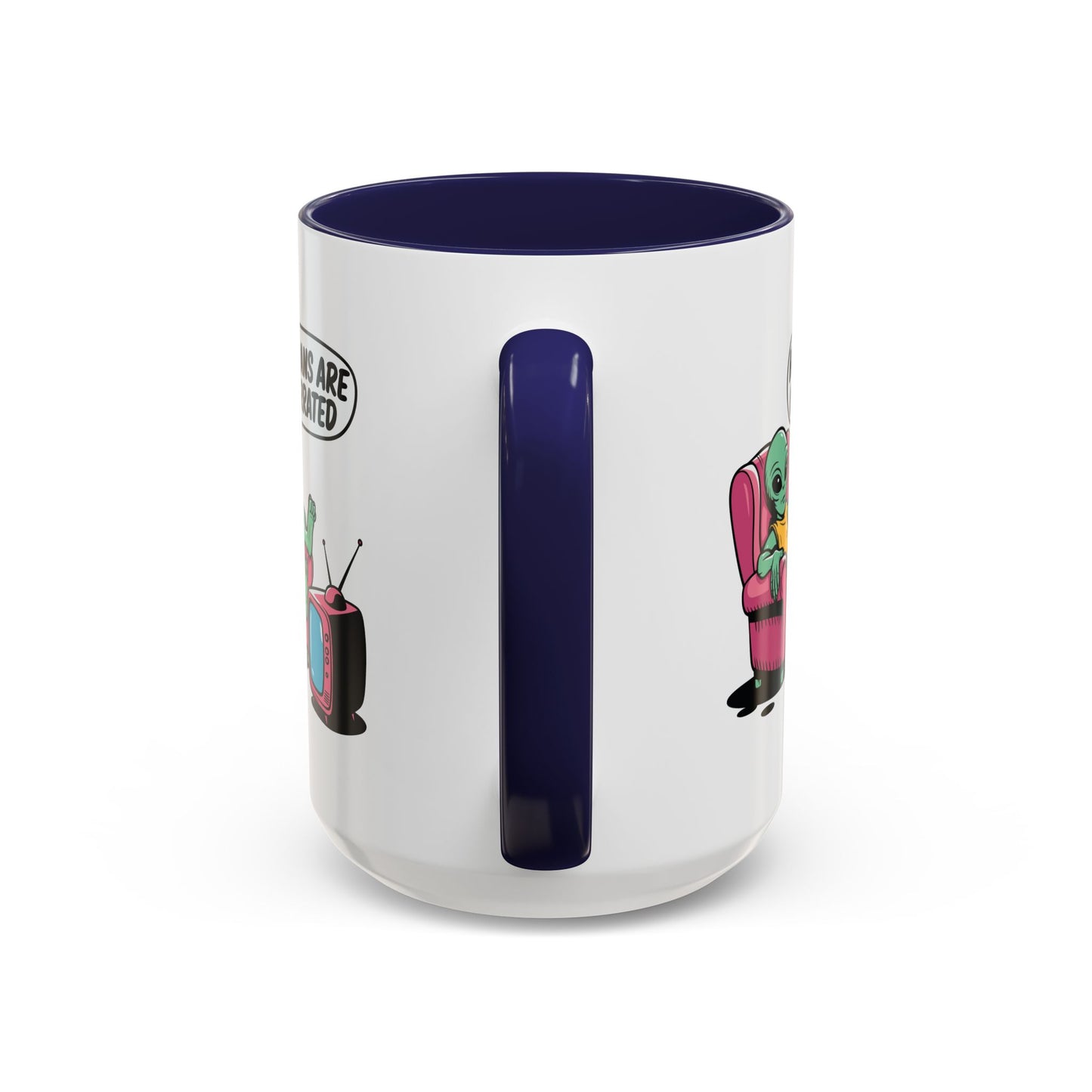 Alien Mug - Humans Are Overrated