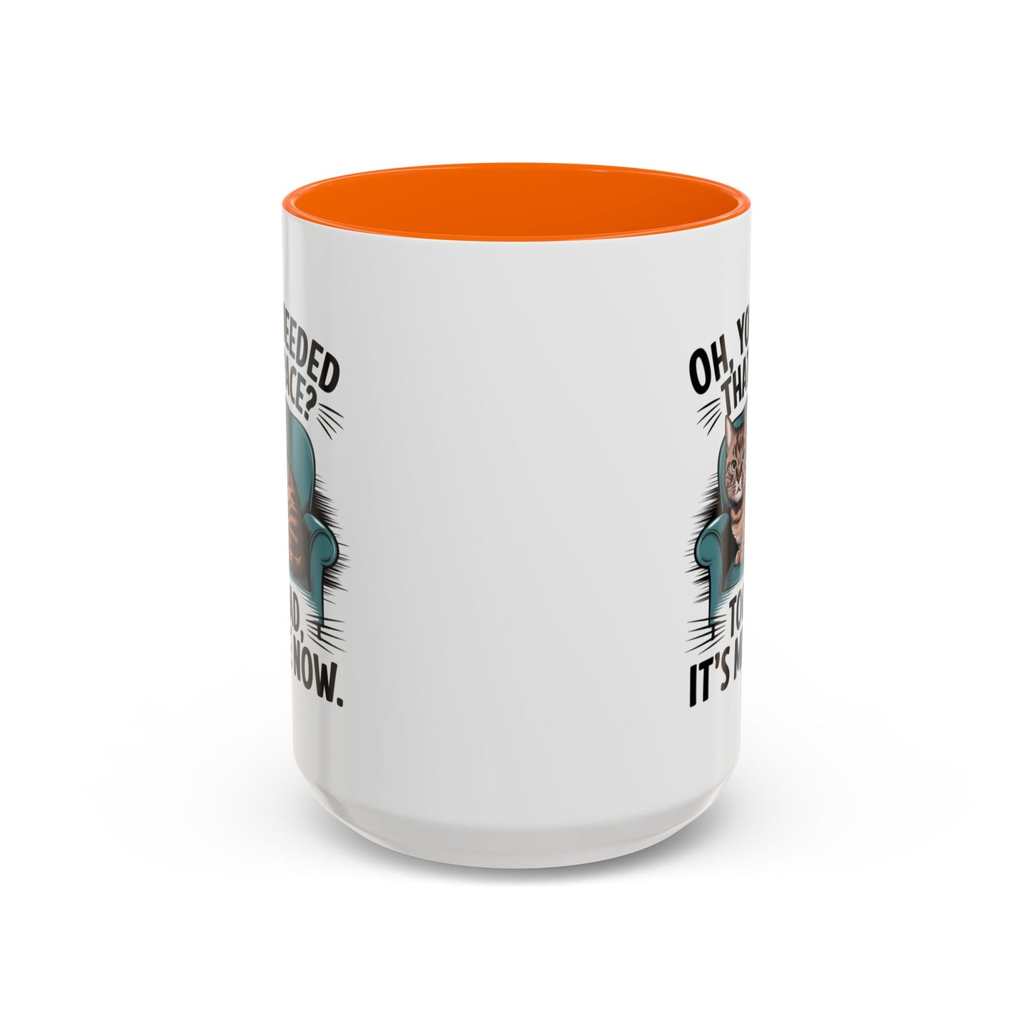 Animal Mug - Oh, You Needed That Space?