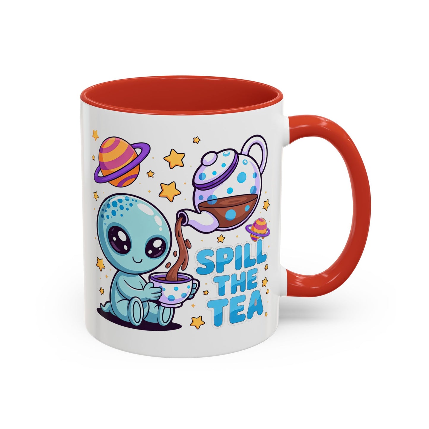 Alien Mug - Spill The Tea