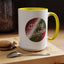 Christmas Mug - Merry Christmas White and Red Text Decoration