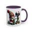 Christmas Mug - Gnome and Mail