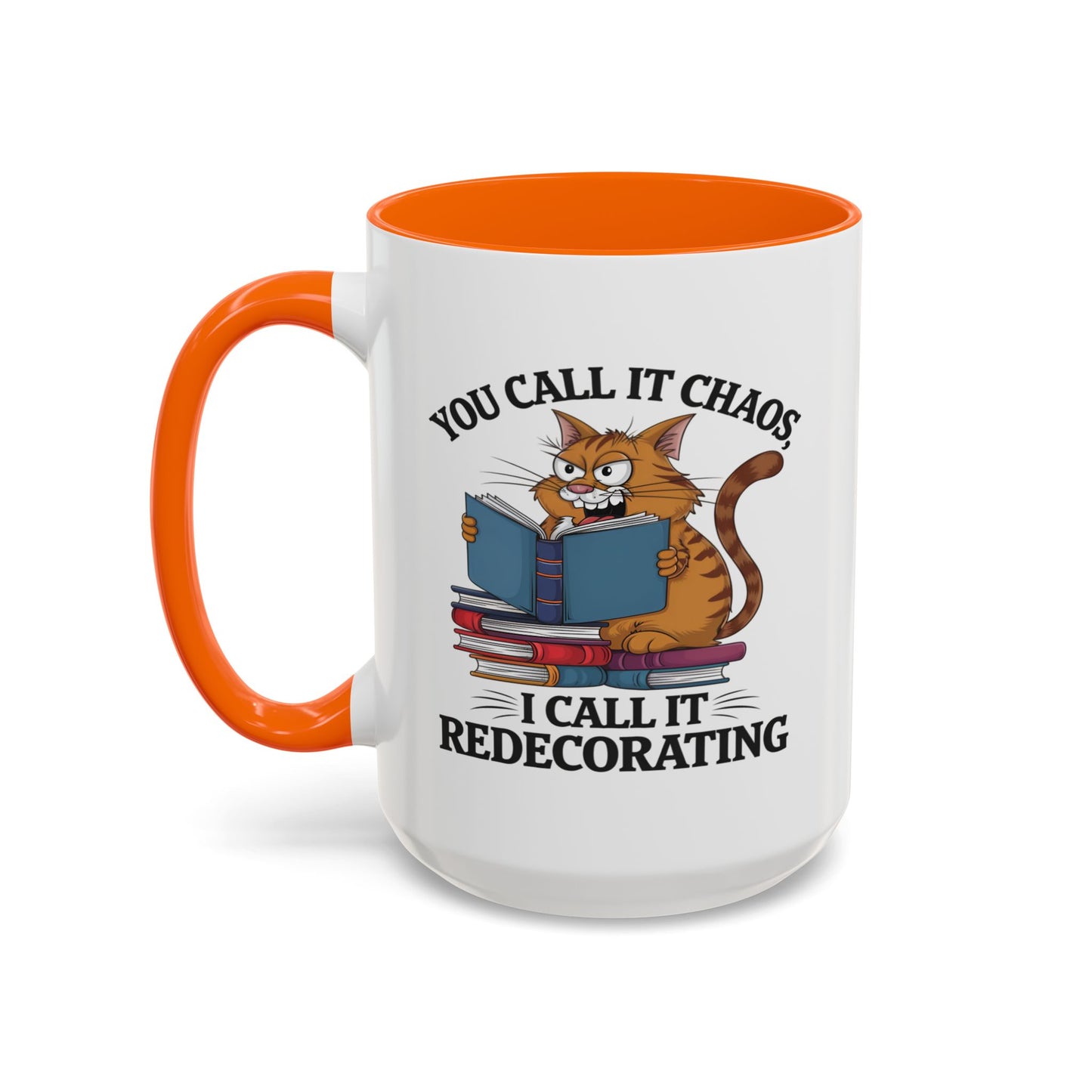 Animal Mug - You Call It Chaos