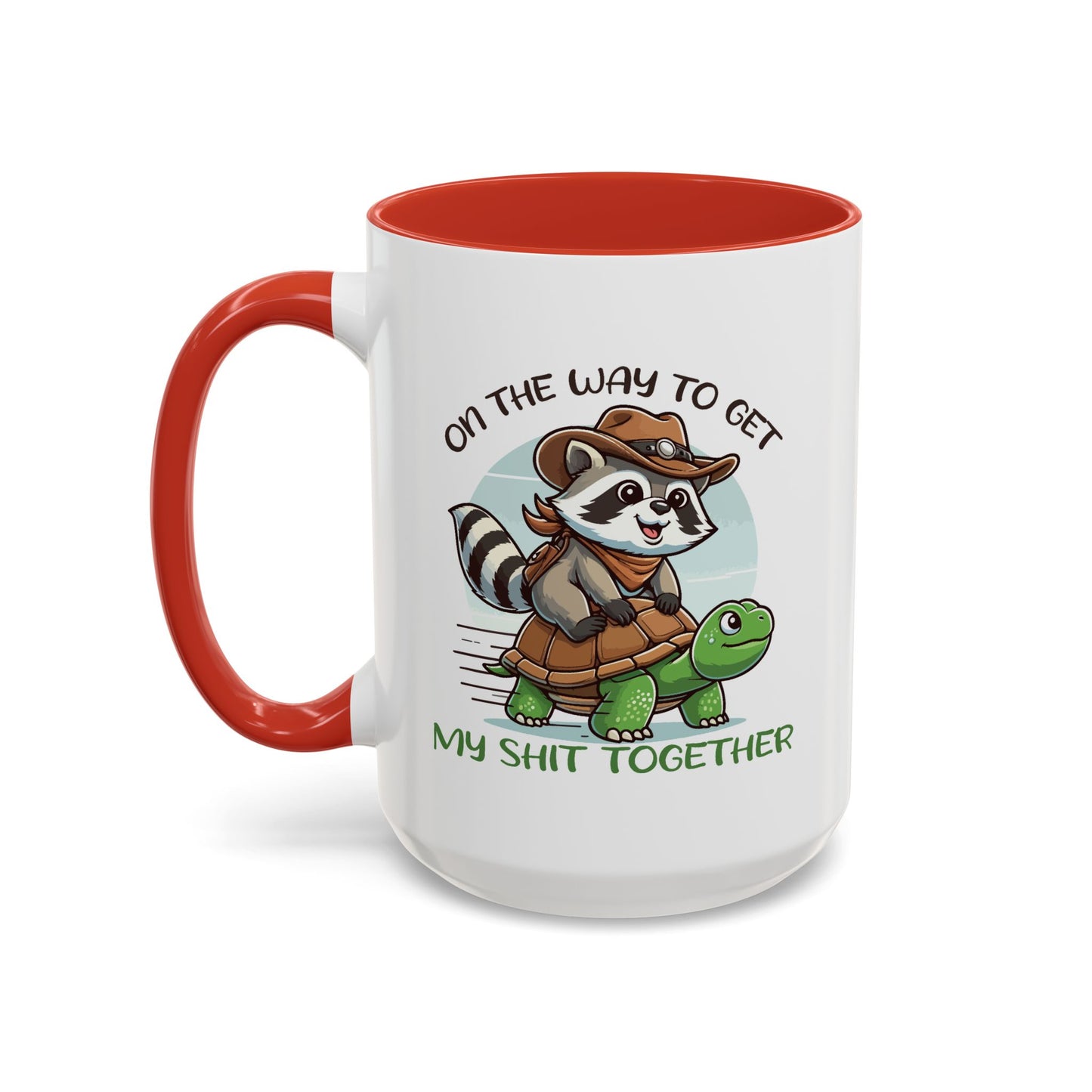 Adult Mug - On My Way To Get My Shit Together