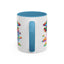 Alien Mug - Multicoloured Cow