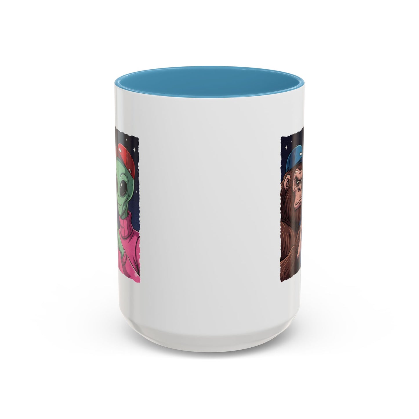 Alien Mug - Bigfoot Alien