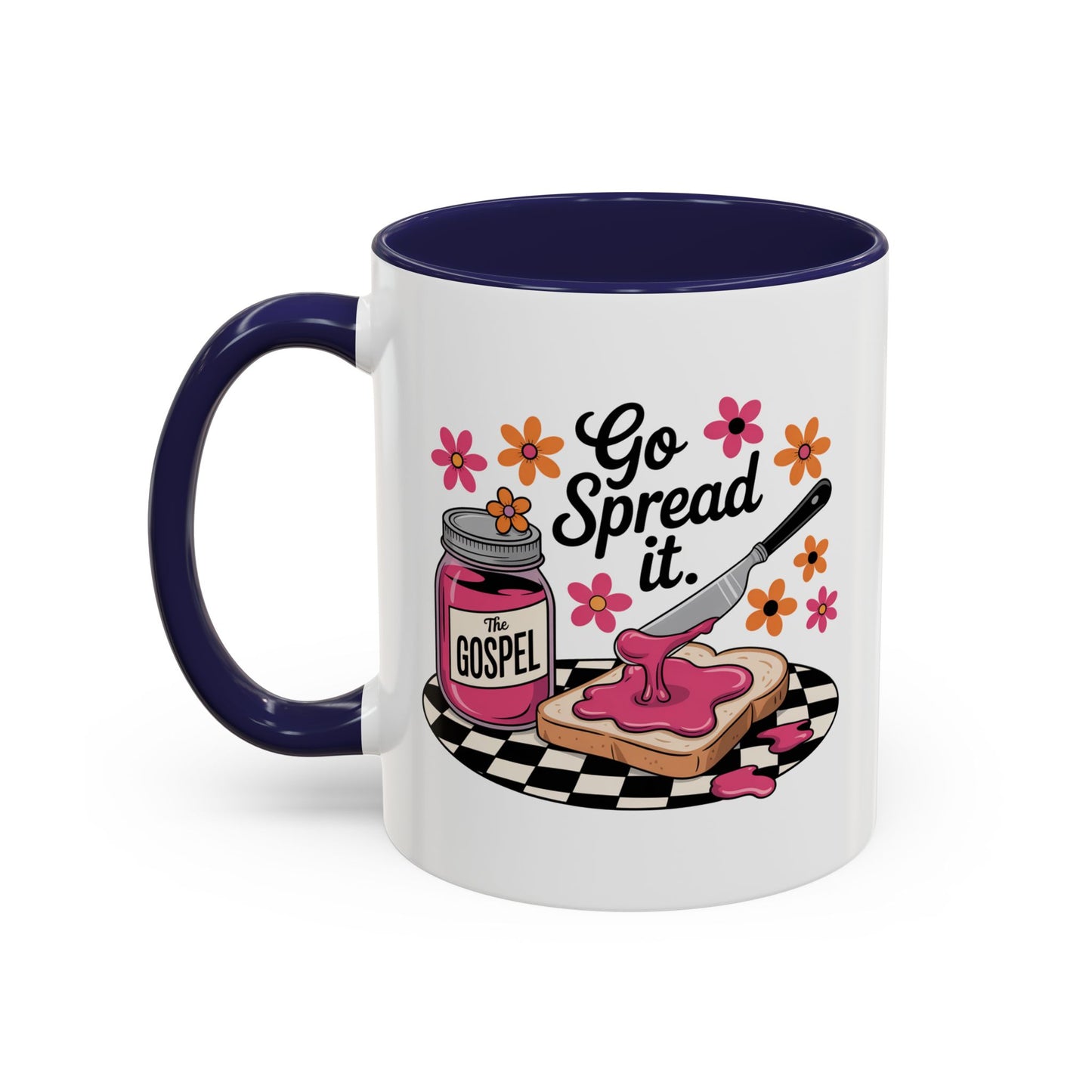 Religious Mug - Go Spread It