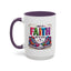 Religious Mug - Walk By Faith