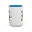 Animal Mug - I'm Not Fat I'm Fluffy