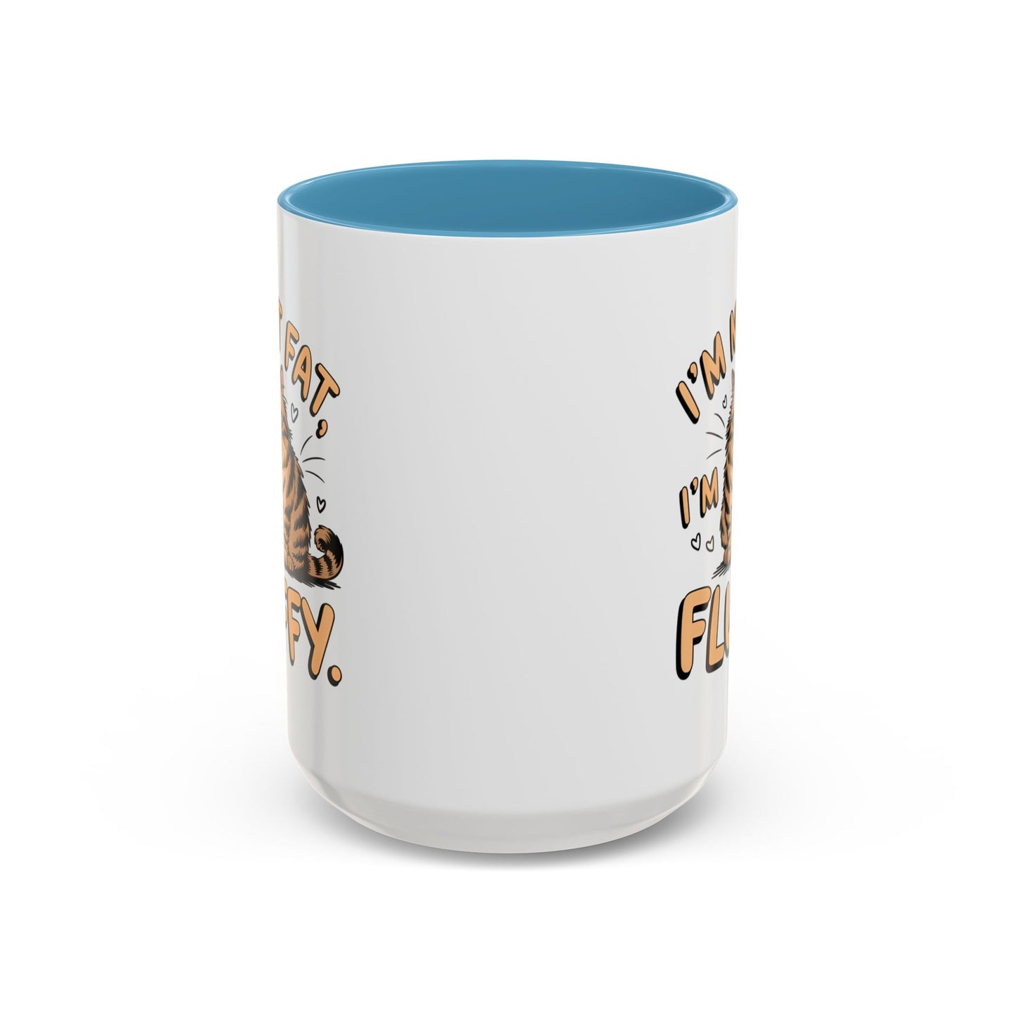 Animal Mug - I'm Not Fat I'm Fluffy